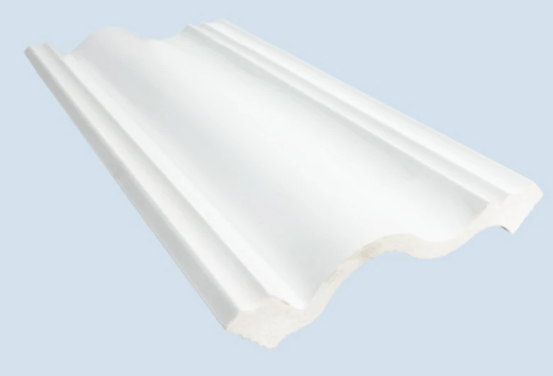 Komerciāla projekta pakāpe PS grīdlīstes molding