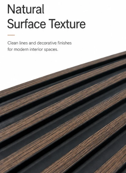 Decorative PS Wall Panels For Modern Interior Design factory