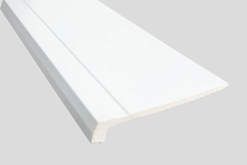 High-Quality PS Skirting Board White Finish high quality