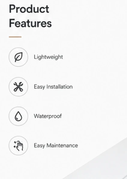 Premium PS Skirting Board For Residential & Commercial Projects best