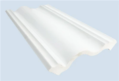 Komerciāla projekta pakāpe PS grīdlīstes molding