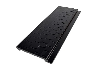 Moderns Black Mosaic PS sienas panelis