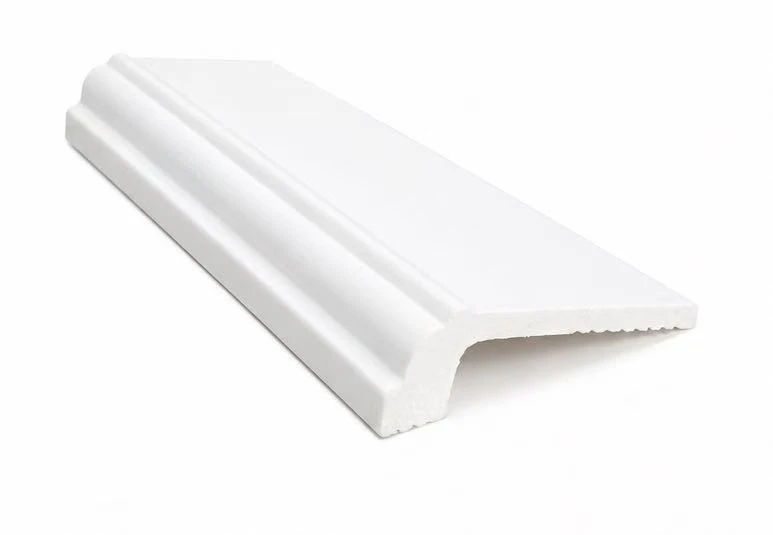 Waterproof Coating PS Skirting Board Trim suppliers